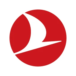 Symbol von Turkish Airlines Flight Ticket
